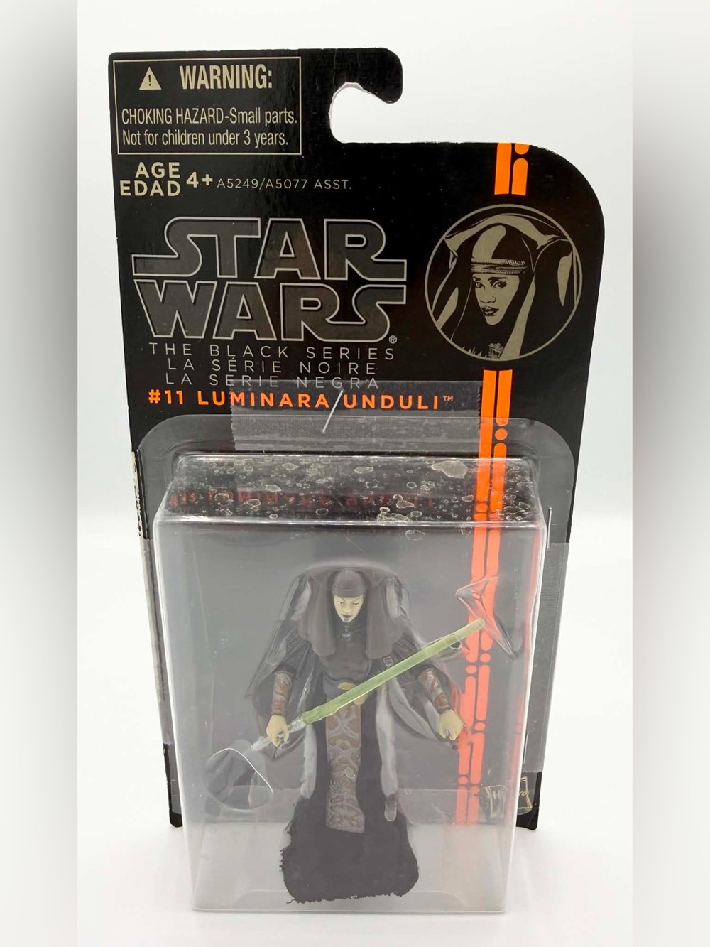Star Wars The Black Series #11 LUMINARA UNDULI  NEW in box